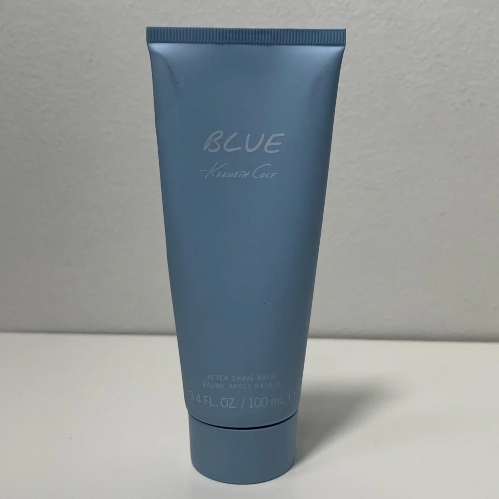 Kenneth Cole Blue Cologne Scented Fragrance After Shave Balm 3.4 OZ